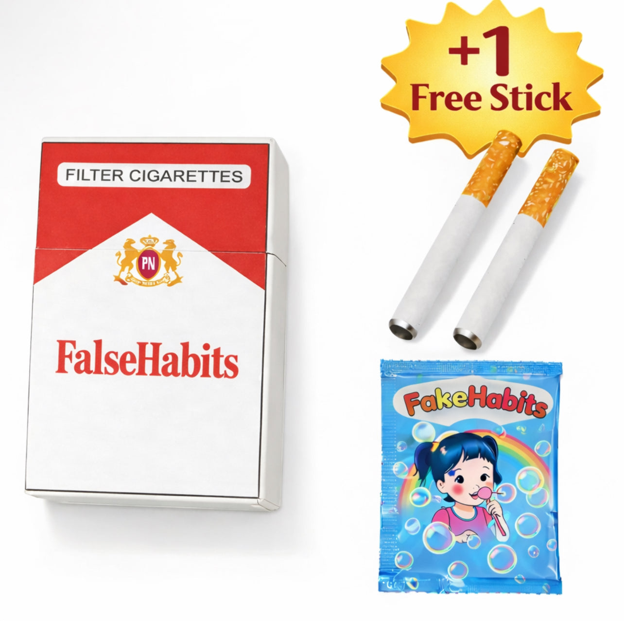 False Habits™ - Bubble Cig